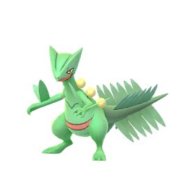 Shadow Sceptile (Pokémon GO) .